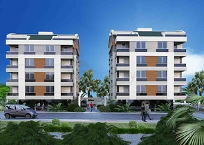 Квартиры 2+1 в новом готовом проекте в Анталии