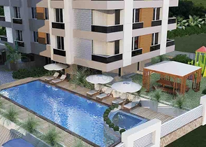 Квартиры 2+1 в новом готовом проекте в Анталии