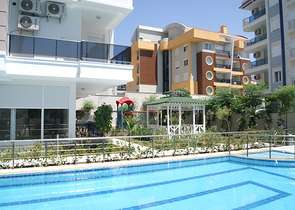 Квартиры 2+1 в новом готовом проекте в Анталии