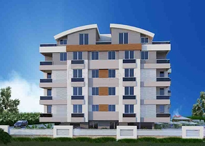 Квартиры 2+1 в новом готовом проекте в Анталии