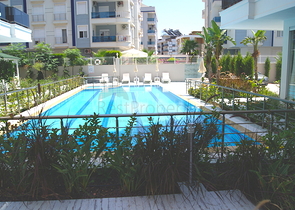 Квартиры 2+1 в новом готовом проекте в Анталии