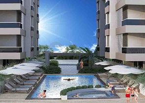 Квартиры 2+1 в новом готовом проекте в Анталии