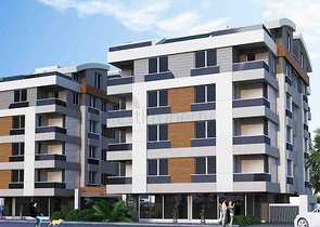 Квартиры 2+1 в новом готовом проекте в Анталии