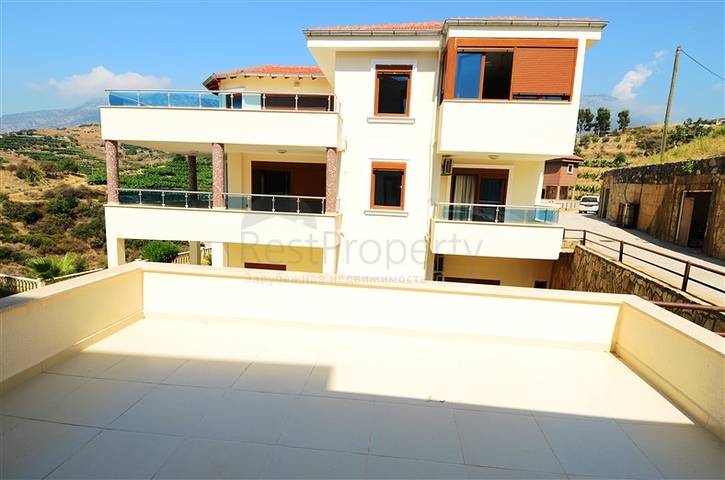 Шикарная вилла 6+2 с собственным бассейном в Каргыджаке 