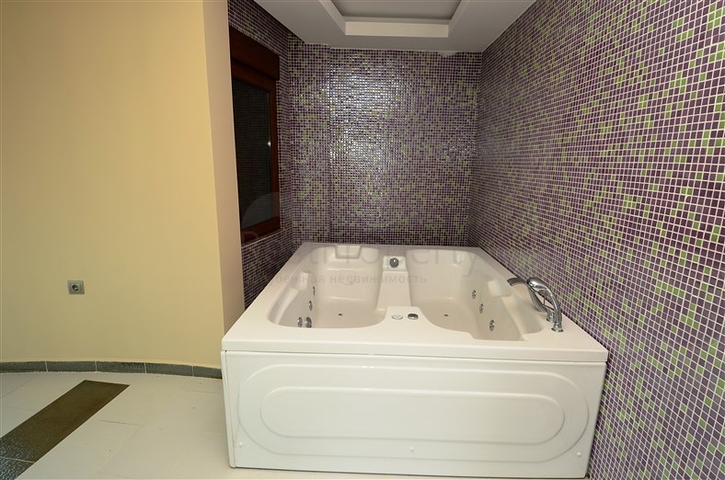 Шикарная вилла 6+2 с собственным бассейном в Каргыджаке 