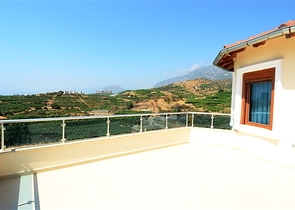 Шикарная вилла 6+2 с собственным бассейном в Каргыджаке 