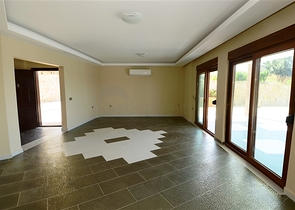 Шикарная вилла 6+2 с собственным бассейном в Каргыджаке 