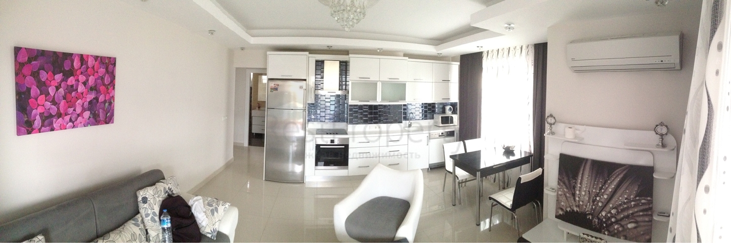 Полностью готовая к проживанию новая квартира у пляжа 