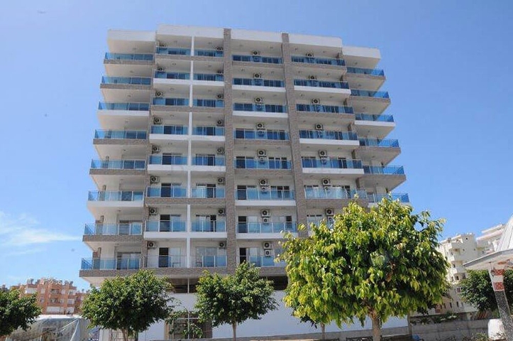 Полностью готовая к проживанию новая квартира у пляжа 