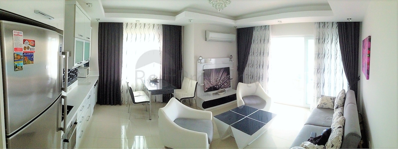 Полностью готовая к проживанию новая квартира у пляжа 