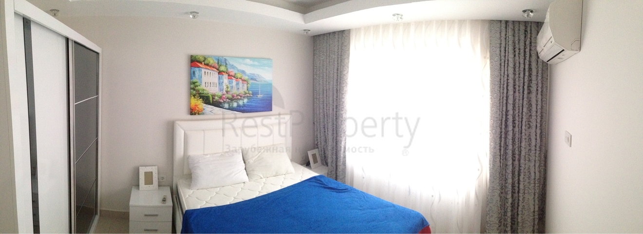 Полностью готовая к проживанию новая квартира у пляжа 