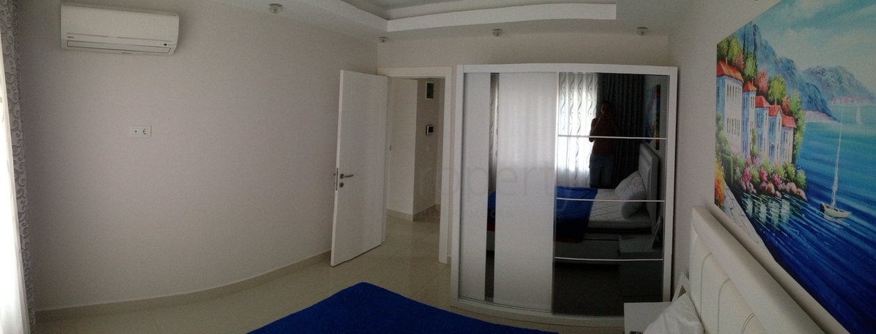 Полностью готовая к проживанию новая квартира у пляжа 