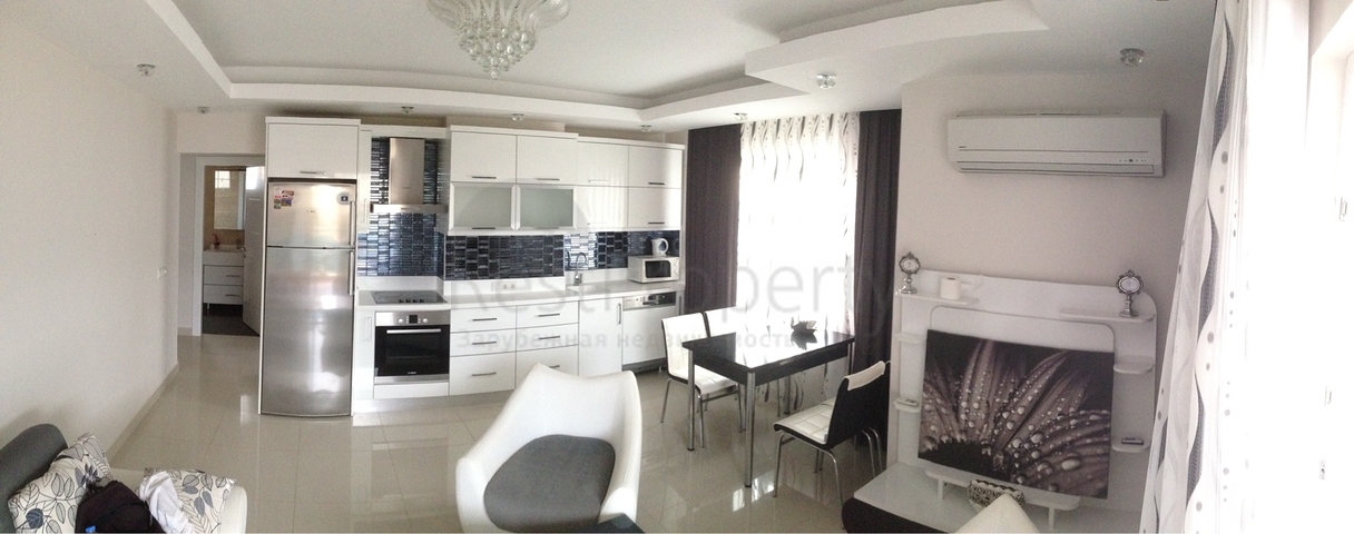 Полностью готовая к проживанию новая квартира у пляжа 