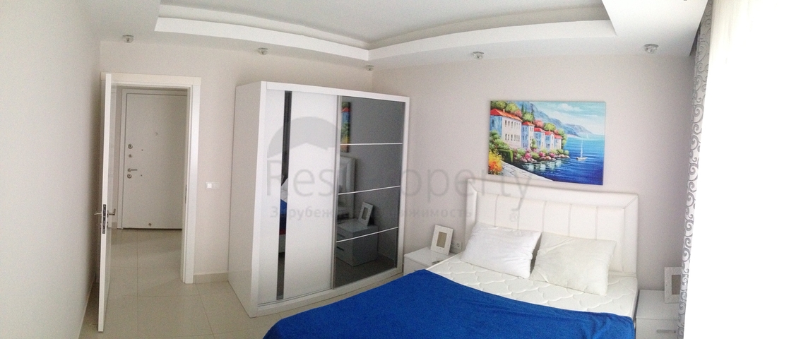 Полностью готовая к проживанию новая квартира у пляжа 