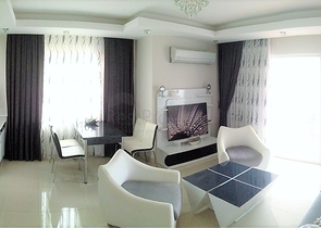 Полностью готовая к проживанию новая квартира у пляжа 