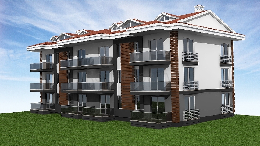 Новый проект в районе Ташьяка, Фетхие