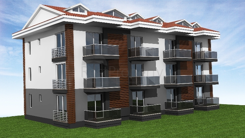 Новый проект в районе Ташьяка, Фетхие