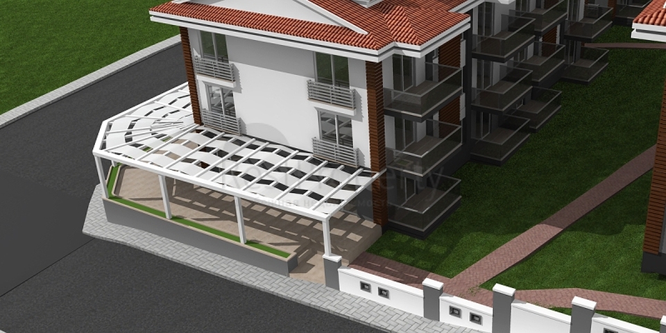 Новый проект в районе Ташьяка, Фетхие