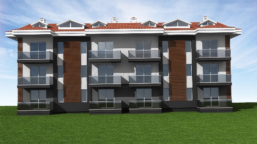 Новый проект в районе Ташьяка, Фетхие