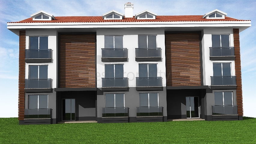 Новый проект в районе Ташьяка, Фетхие