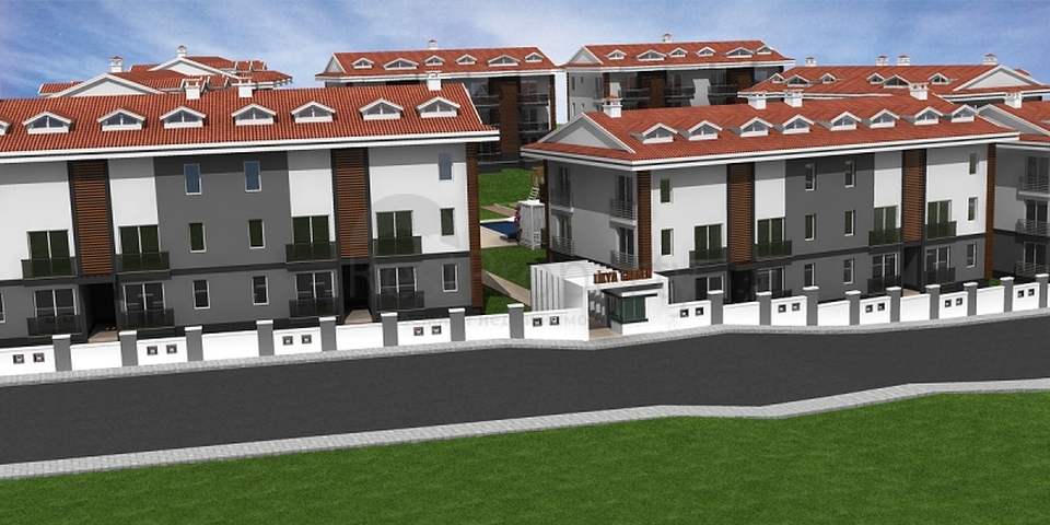 Новый проект в районе Ташьяка, Фетхие