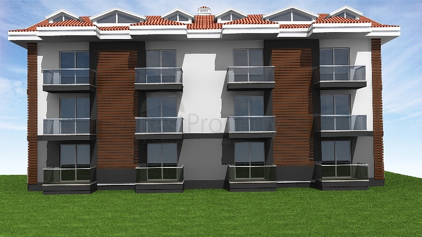 Новый проект в районе Ташьяка, Фетхие