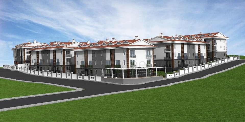 Новый проект в районе Ташьяка, Фетхие