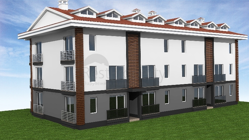 Новый проект в районе Ташьяка, Фетхие