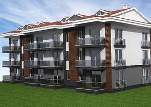 Новый проект в районе Ташьяка, Фетхие