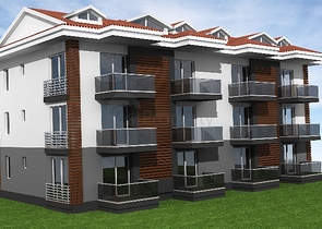 Новый проект в районе Ташьяка, Фетхие