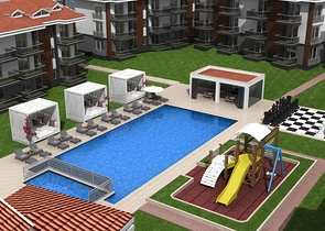 Новый проект в районе Ташьяка, Фетхие