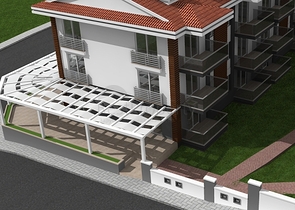 Новый проект в районе Ташьяка, Фетхие