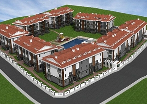 Новый проект в районе Ташьяка, Фетхие