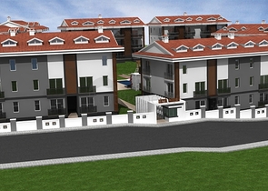 Новый проект в районе Ташьяка, Фетхие