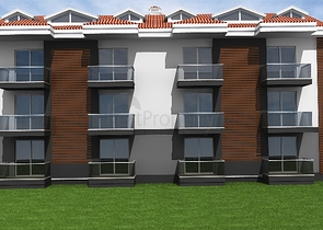 Новый проект в районе Ташьяка, Фетхие