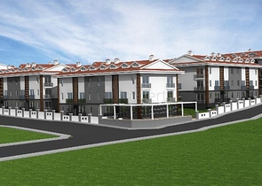 Новый проект в районе Ташьяка, Фетхие