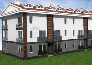 Новый проект в районе Ташьяка, Фетхие