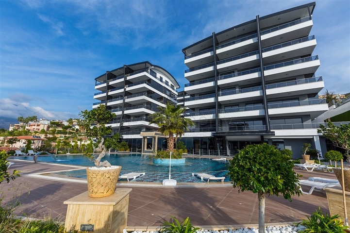 ​Апартаменты с видом на море в комплексе с инфраструктурой пятизвездочного отеля