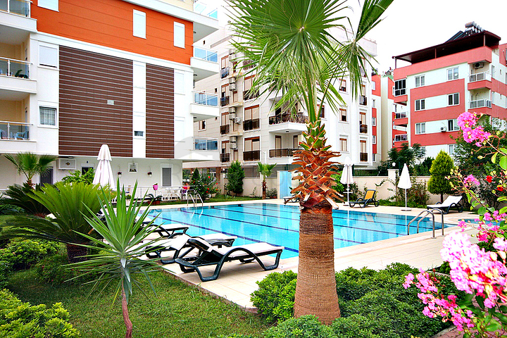 Квартира 2+1 с мебелью в районе Лиман, Коньяалты всего 500 м до моря в Антальи