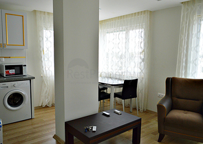 Квартира 1+1 с новой мебелью 500 метров до моря в районе Коньяалты, Анталья