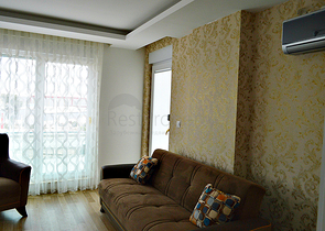 Квартира 1+1 с новой мебелью 500 метров до моря в районе Коньяалты, Анталья