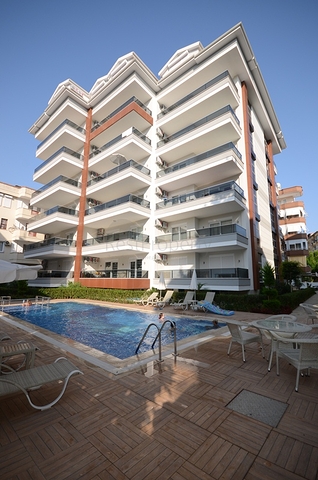 Апартаменты в аренду рядом с пляжем Клеопатры