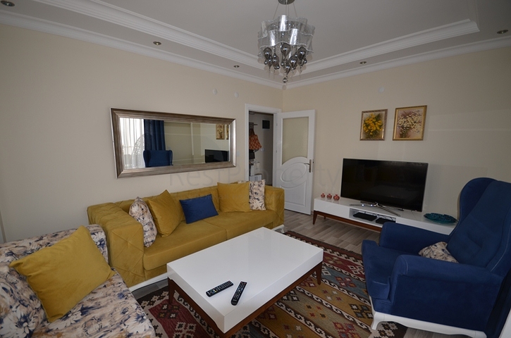 Апартаменты в комплексе в центре Махмутлара