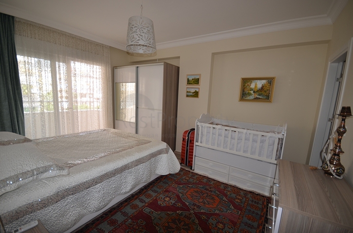 Апартаменты в комплексе в центре Махмутлара