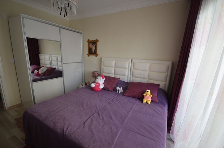 Апартаменты в комплексе в центре Махмутлара