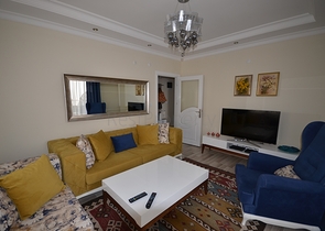 Апартаменты в комплексе в центре Махмутлара