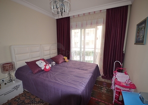 Апартаменты в комплексе в центре Махмутлара