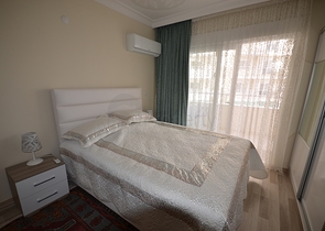 Апартаменты в комплексе в центре Махмутлара