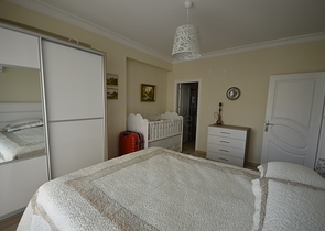 Апартаменты в комплексе в центре Махмутлара