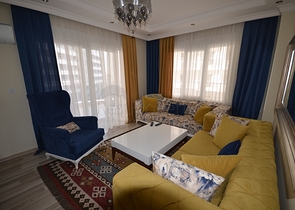 Апартаменты в комплексе в центре Махмутлара